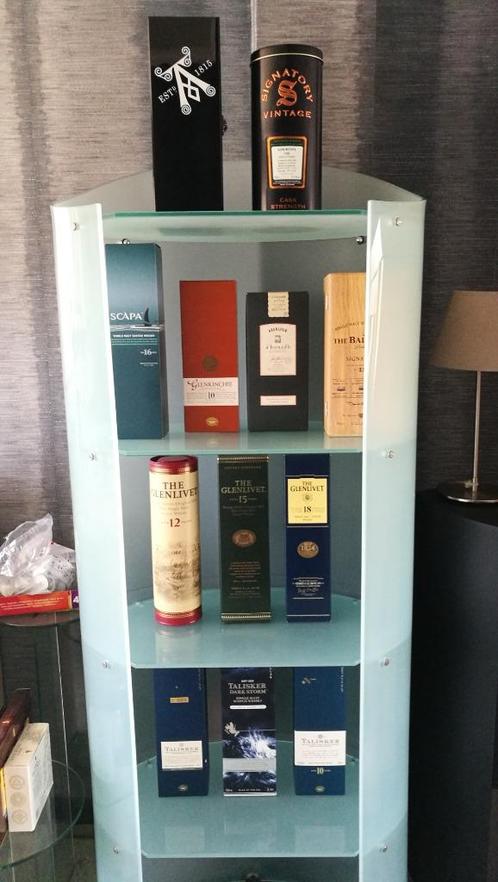 Whisky verzameling, Verzamelen, Wijnen, Nieuw, Overige typen, Overige gebieden, Vol, Ophalen of Verzenden