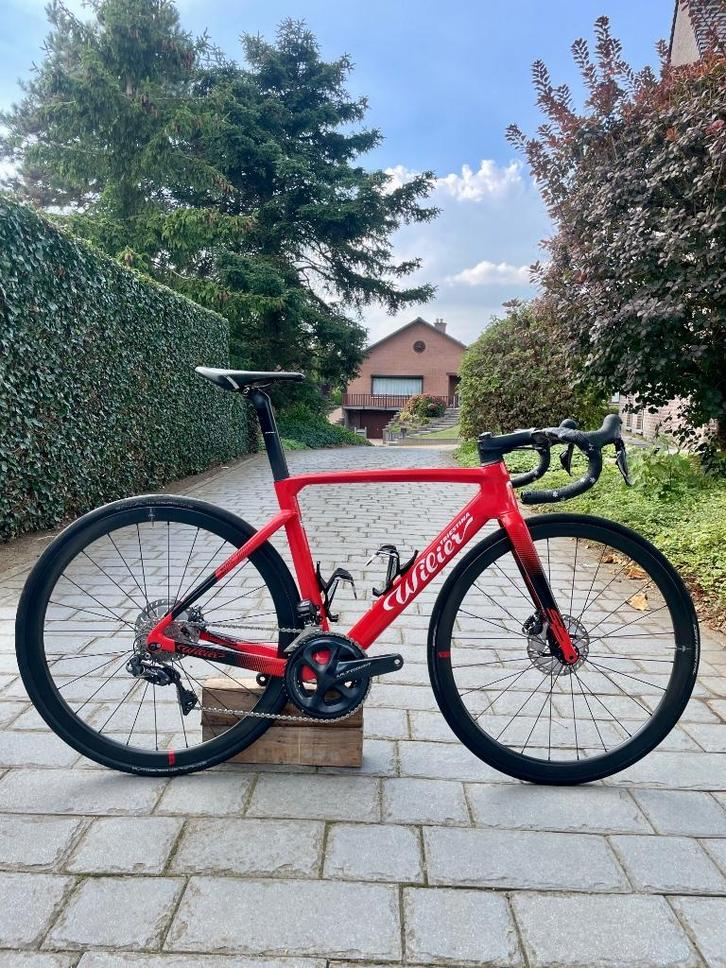 Wilier Cento 10 SL, Sport en Fitness, Wielrennen, Gebruikt, Ophalen