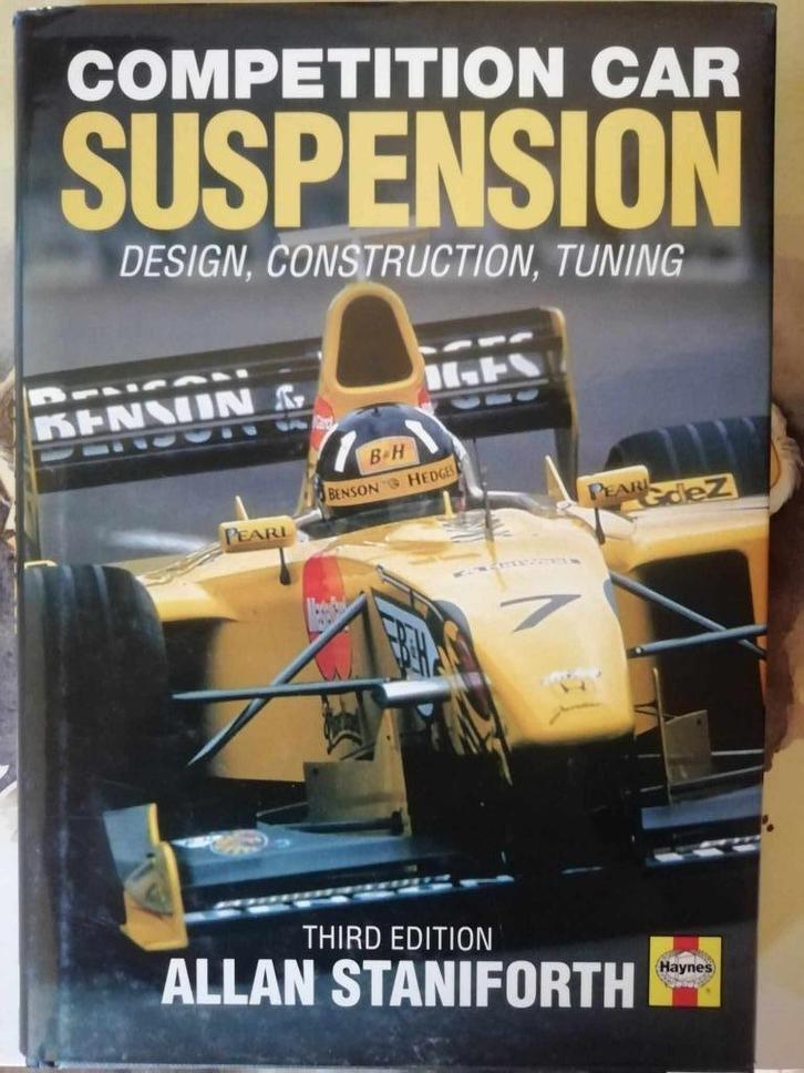 Livre Technique sur suspensions de compétition F1, protos,.., Boeken, Auto's | Boeken, Nieuw, Overige merken, Verzenden