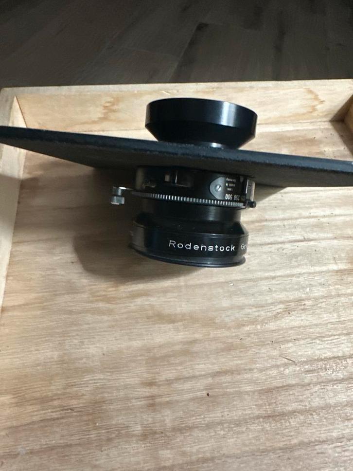 Rodenstock Grandagon 90mm – Objectif grand format –, Collections, Appareils photo & Matériel cinématographique, Enlèvement