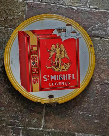 emaille bord st michel 65cm beschikbaar voor biedingen