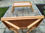 ontbijttafels x2, Ophalen, Zo goed als nieuw, Rechthoekig, Hout