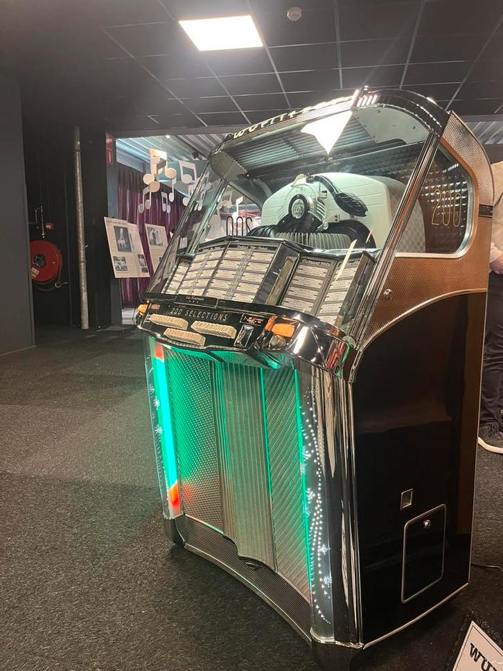 Wurlitzer 2000 Totally Rebuild, Verzamelen, Automaten | Jukeboxen, Zo goed als nieuw, Wurlitzer, 1950 tot 1960, Ophalen