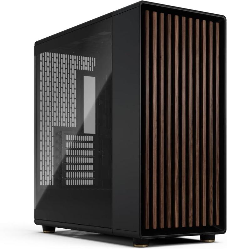 Fractal Design North XL RC Charcoal Black TG Dark nieuw, Computers en Software, Computerbehuizingen, Nieuw, Ophalen of Verzenden