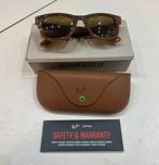 Rayban Meta Wayfarer, Ophalen, Bruin, Zo goed als nieuw, Ray-Ban