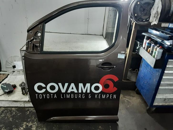 PORTE AVANT GAUCHE Toyota ProAce Shuttle (01-2016/12-2023), Autos : Pièces & Accessoires, Carrosserie & Tôlerie, Porte, Toyota