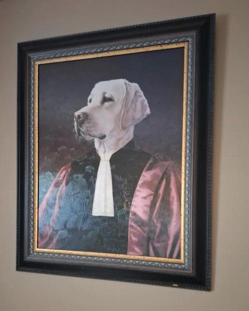 Schilderij The Advocate, Huis en Inrichting, Woonaccessoires | Schilderijen, Tekeningen en Foto's, Zo goed als nieuw, Schilderij