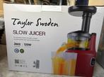 slow juicer, Elektronische apparatuur, Juicers, Ophalen, Zo goed als nieuw, Elektrisch, Slowjuicer