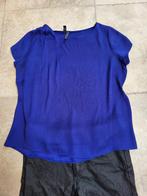 Merk Mango: blauwe bloes mt Large, Vêtements | Femmes, Blouses & Tuniques, Bleu, Porté, Mango, Taille 42/44 (L)