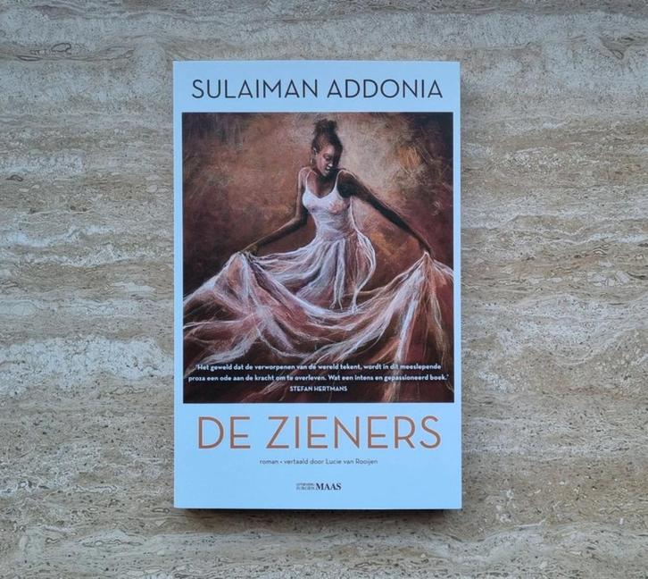 De zieners, roman van Sulaiman Addonia, Boeken, Romans, Nieuw, Europa overig, Ophalen of Verzenden