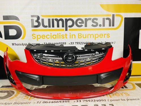 Bumper Opel Corsa D Facelift 2011-2014 Voorbumper 2-i1-2069, Autos : Pièces & Accessoires, Carrosserie & Tôlerie, Pare-chocs, Avant