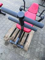 Technogym AB crunch bench, Sport en Fitness, Fitnessmaterialen, Ophalen of Verzenden, Zo goed als nieuw, Rug