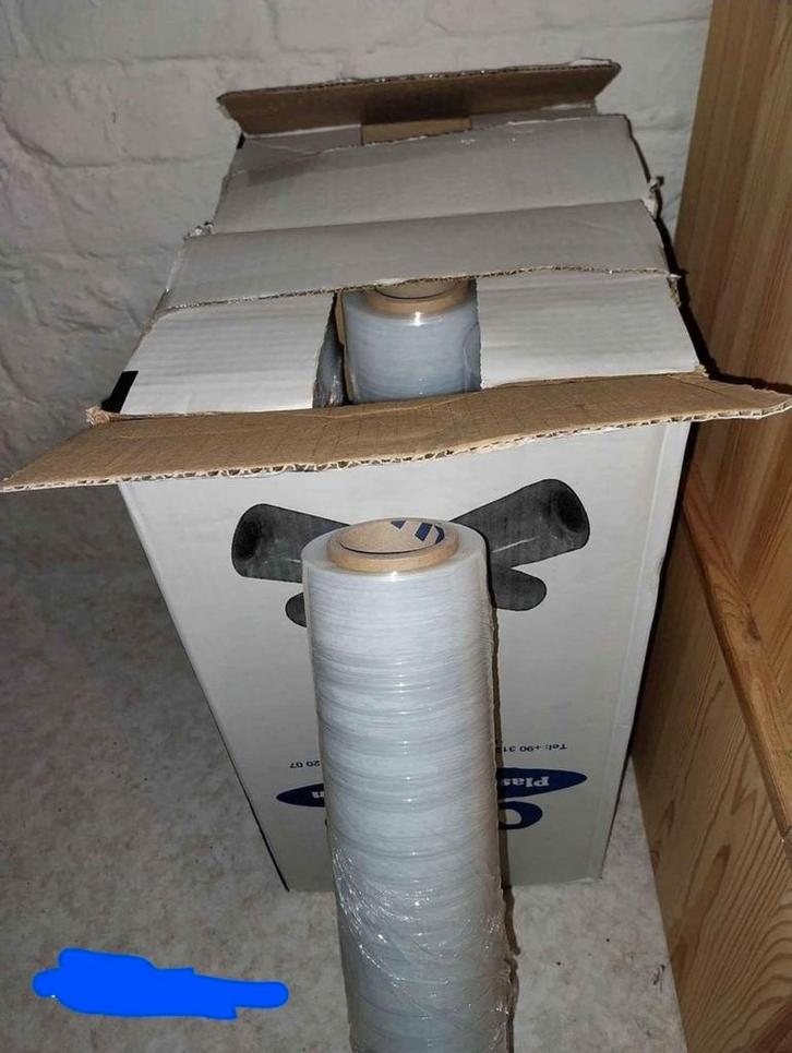 Filme transparent d'emballage, Doe-het-zelf en Bouw, Zeil en Folie, Nieuw, Folie, Ophalen of Verzenden