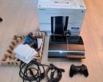 Sony Playstation 3 fat 80 giga compleet in zeer goede staat, Ophalen of Verzenden, Zo goed als nieuw