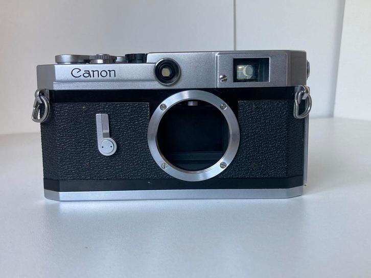 Canon VI L, Audio, Tv en Foto, Fotocamera's Analoog, Gebruikt, Canon, Ophalen of Verzenden