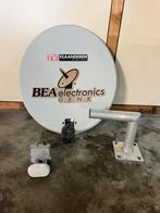 Schotelantenne 60cm Duo LNB + beugel, Audio, Tv en Foto, Schotelantennes, Ophalen, Gebruikt, (Schotel)antenne
