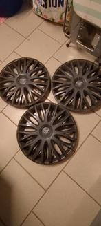 3 enjoliveurs gris anthracites, Enlèvement ou Envoi, Utilisé