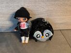 Na na na surprise cool boy pinguïn, Verzamelen, Poppetjes en Figuurtjes, Ophalen, Zo goed als nieuw