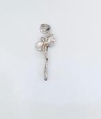 Mooie zilveren broche „Once upon a time”, Handtassen en Accessoires, Broches, Ophalen of Verzenden, Zo goed als nieuw, Zilver