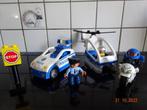 duplo, leuk speelset "POLITIE" met moto, auto en helicopter, Duplo, Enlèvement ou Envoi