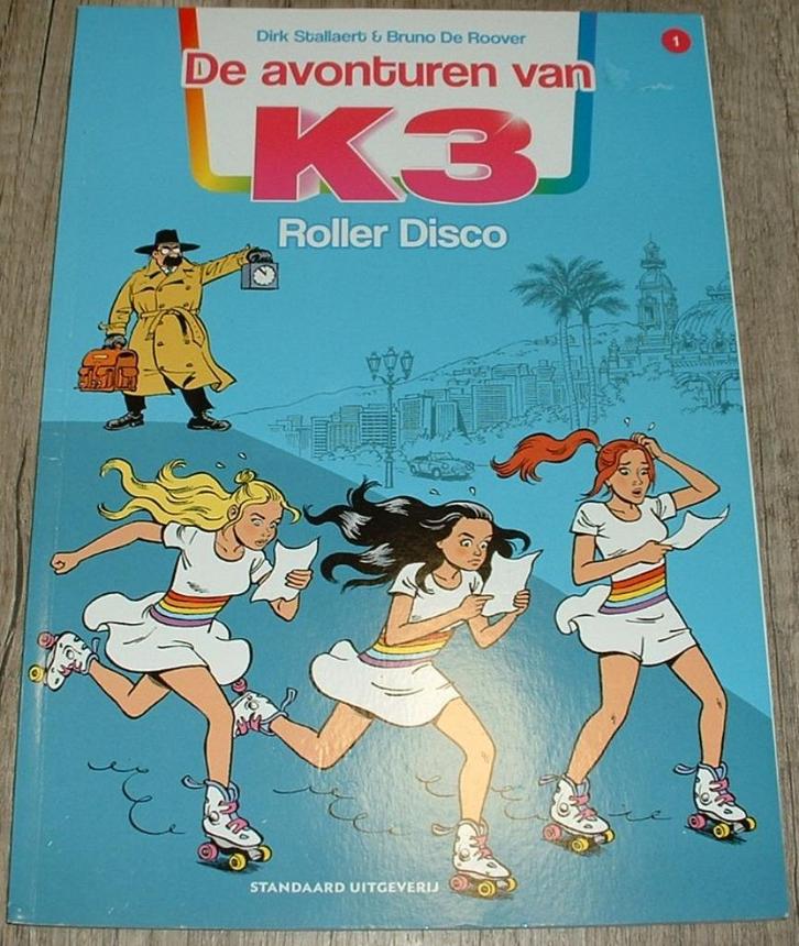de avonturen van K3 complete 3e reeks standaard uitgave, Boeken, Stripverhalen, Complete serie of reeks, Ophalen of Verzenden