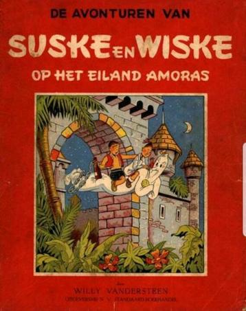 Suske en Wiske gezocht beschikbaar voor biedingen