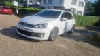 Vw Golf GTD 6 2.0 tdi Dsg in top staat, Auto's, Volkswagen, Euro 5, Stof, Zwart, 4 cilinders