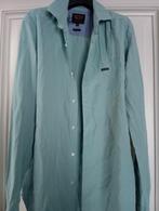 PME LEGEND licht blauwgroen hemd, stretch XL, Kleding | Heren, Overhemden, Ophalen of Verzenden, Zo goed als nieuw