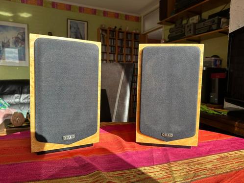 Quad 77-11L luidsprekers, Audio, Tv en Foto, Luidsprekerboxen, Zo goed als nieuw, Ophalen