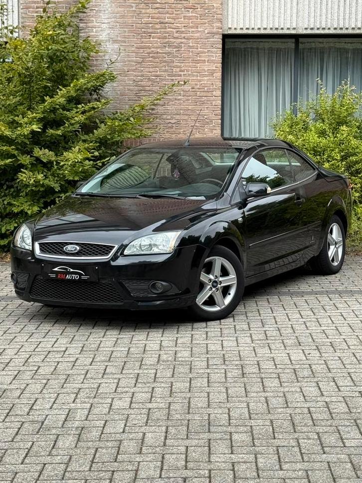 Ford Focus CC 1.6 Benzine, Auto's, Ford, Bedrijf, Te koop, Focus, Benzine, Euro 4, Coupé, 3 deurs, Handgeschakeld, Ophalen