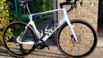 CUBE AGREE C:62 FLASHWHITE FULL CARBON, Fietsen en Brommers, Carbon, Heren, Nieuw, 57 tot 61 cm