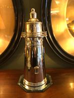Ultieme Kerstkado ! Lighthouse Cocktailshaker Verzilverd., Enlèvement ou Envoi, Neuf
