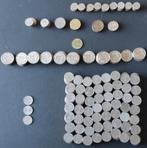 Belgische en Luxemburgse munten samen 3,6KG, Postzegels en Munten, Ophalen of Verzenden, België, Setje