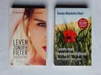 Fleur van Groeningen + Suzan Marletta Hart 2 boeken, Boeken, Ophalen of Verzenden, Zo goed als nieuw