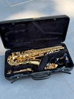 Saxofoon Yamaha YAS 275 (Alt) + koffer + standaard, Muziek en Instrumenten, Blaasinstrumenten | Saxofoons, Ophalen, Gebruikt, Alt