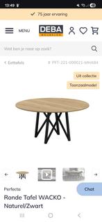 Eettafel Deba 160 cm - kidsproof, Ophalen, Zo goed als nieuw