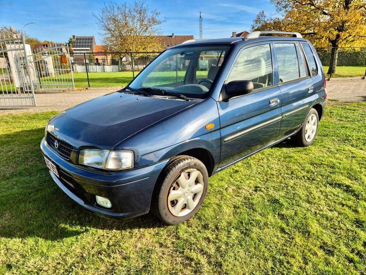 1998 Mazda Demio, Auto's, Mazda, Bedrijf, Demio, Overige brandstoffen, Overige carrosserie, Gebruikt