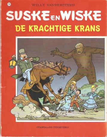 Suske en Wiske - De krachtige krans (1ste druk) beschikbaar voor biedingen