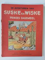 Suske en Wiske Nr5 Prinses Zagemeel 1951, Gelezen, Willy Vandersteen, Eén stripboek, Ophalen of Verzenden