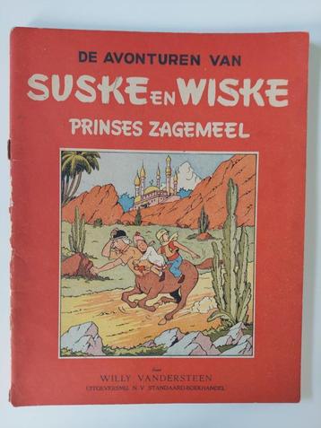 Suske en Wiske Nr5 Prinses Zagemeel 1951 beschikbaar voor biedingen