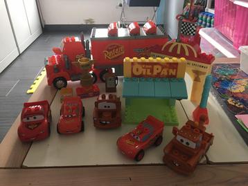Mack & Mcqueen Mega Bloks 7769 beschikbaar voor biedingen
