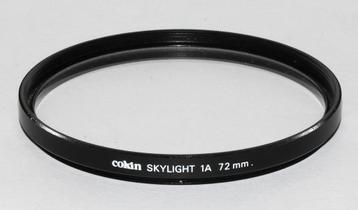 Cokin Skylight-filter 1A - 72mm in perfecte staat, in doosje beschikbaar voor biedingen