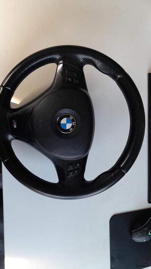 M Sportstuur Stuurwiel met airbag BMW 1 / 3 / X1 Serie E8x E, Auto-onderdelen, Besturing, Gebruikt, Ophalen of Verzenden