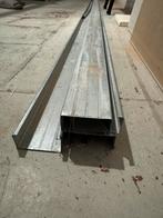 Gipsplaatprofiel: U profiel 4m steel, Doe-het-zelf en Bouw, Metalen, Ophalen, Zo goed als nieuw, Overige metalen