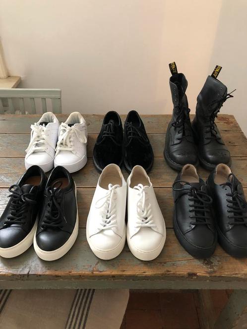 VEEL DAMES SCHOENEN SNEAKERS LAARZEN NIET GEDRAGEN! 36/37, Kleding | Dames, Schoenen, Nieuw, Sneakers, Wit, Ophalen of Verzenden