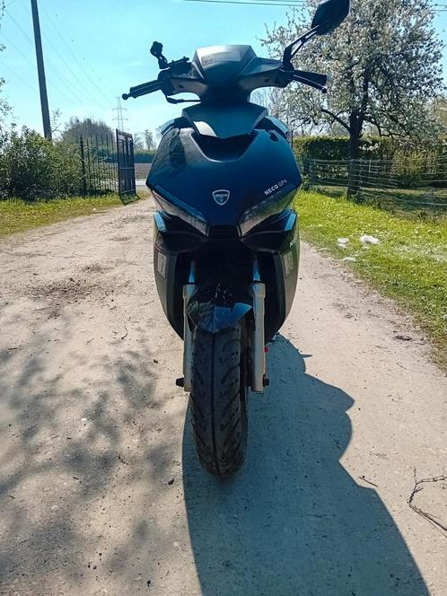 Neco gpx 50 (nieuwe motorblok met minder dan 2000km), Fietsen en Brommers, Scooters | Yamaha, Gebruikt, Overige modellen, Klasse B (45 km/u)