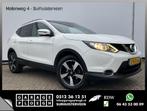 Nissan Qashqai 1.2 N-Connecta Pano.dak Nav 360 Stoelverw. T, Parkeersensor, Wit, Bedrijf, Handgeschakeld