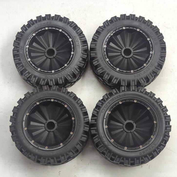 MadMax Baja wielen, nieuwstaat (HPI Rovan Rofun KM Baja 5B), Hobby & Loisirs créatifs, Modélisme | Radiocommandé & Téléguidé | Voitures