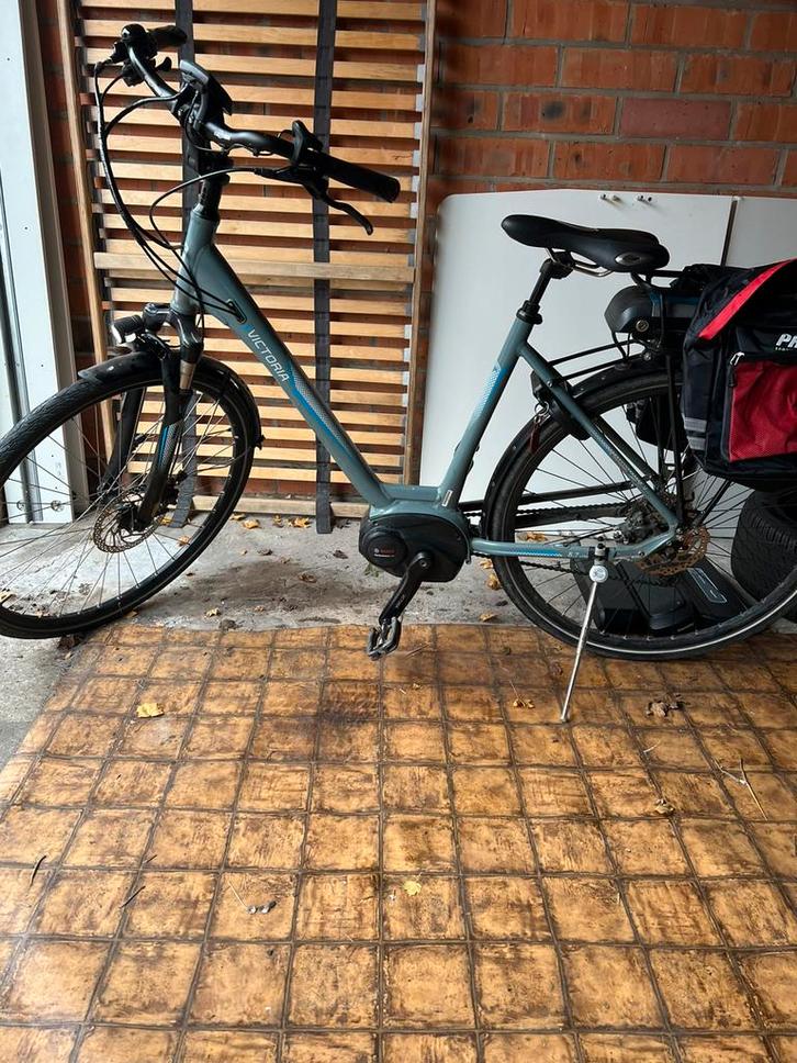 Elektrische fiets victoria met bosch peformance middenmotor, Fietsen en Brommers, Elektrische fietsen, Zo goed als nieuw, Ophalen