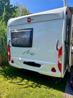 Burstner Averso Top 450 2016, Caravans en Kamperen, Hobby, Frans bed, Particulier, Luifel